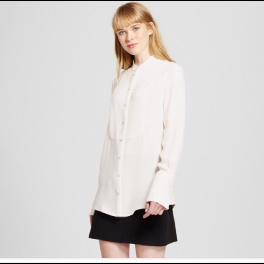 Target and Victoria Beckham Blouse, M, like-new